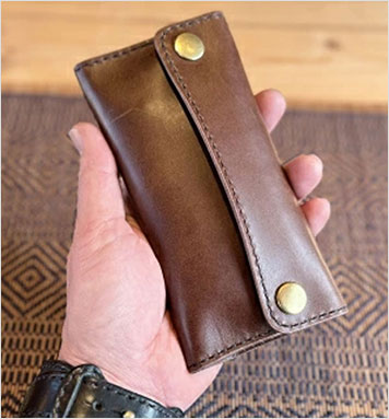 手巻き煙草グッズ - 山梨 革製品のオーダーなら M's craft